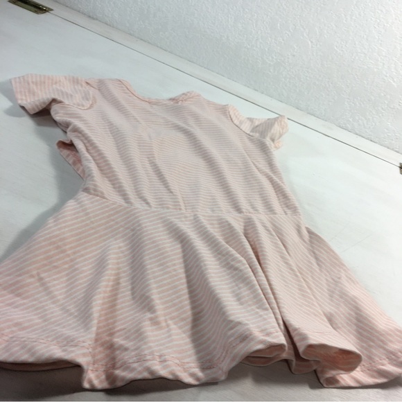 btween Toddler Girls Top Pink Striped Love in Sequins Size 2T - Picture 5 of 6